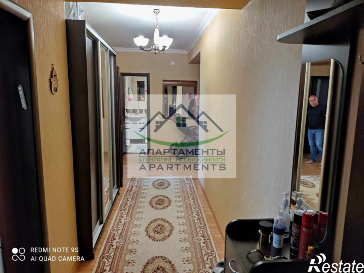 3-комн квартира Нежнова ул, 21к1