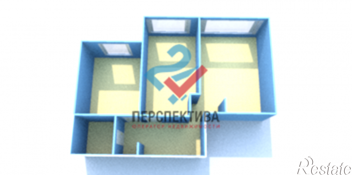 2-комн квартира в новом доме Речная улица, 13