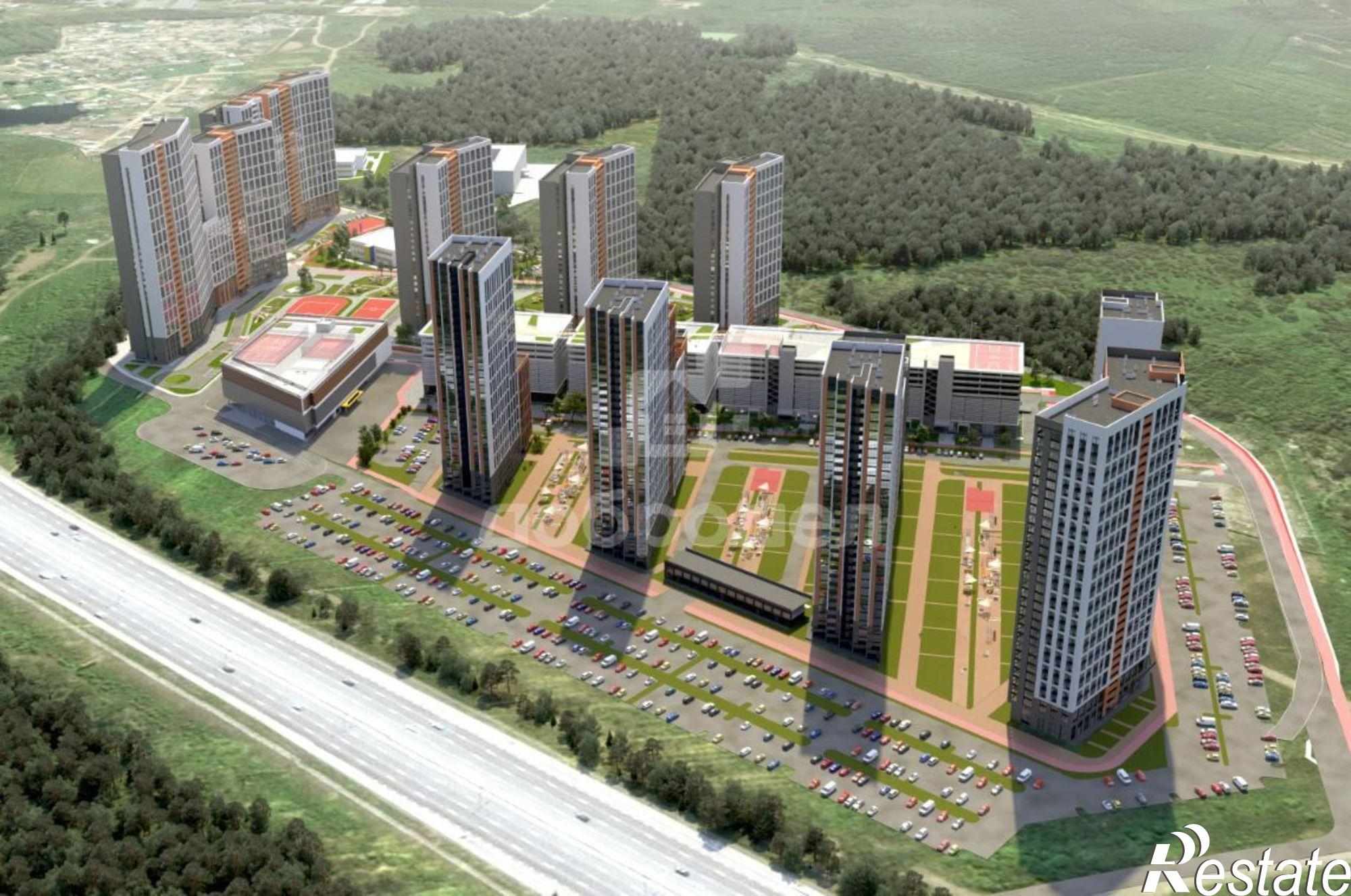 Купить студию за 2 295 000 рублей на ул. Светлый микрорайон, 10
