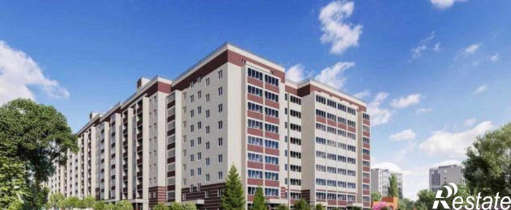 2-комн квартира в новом доме улица Вересаева, 103В