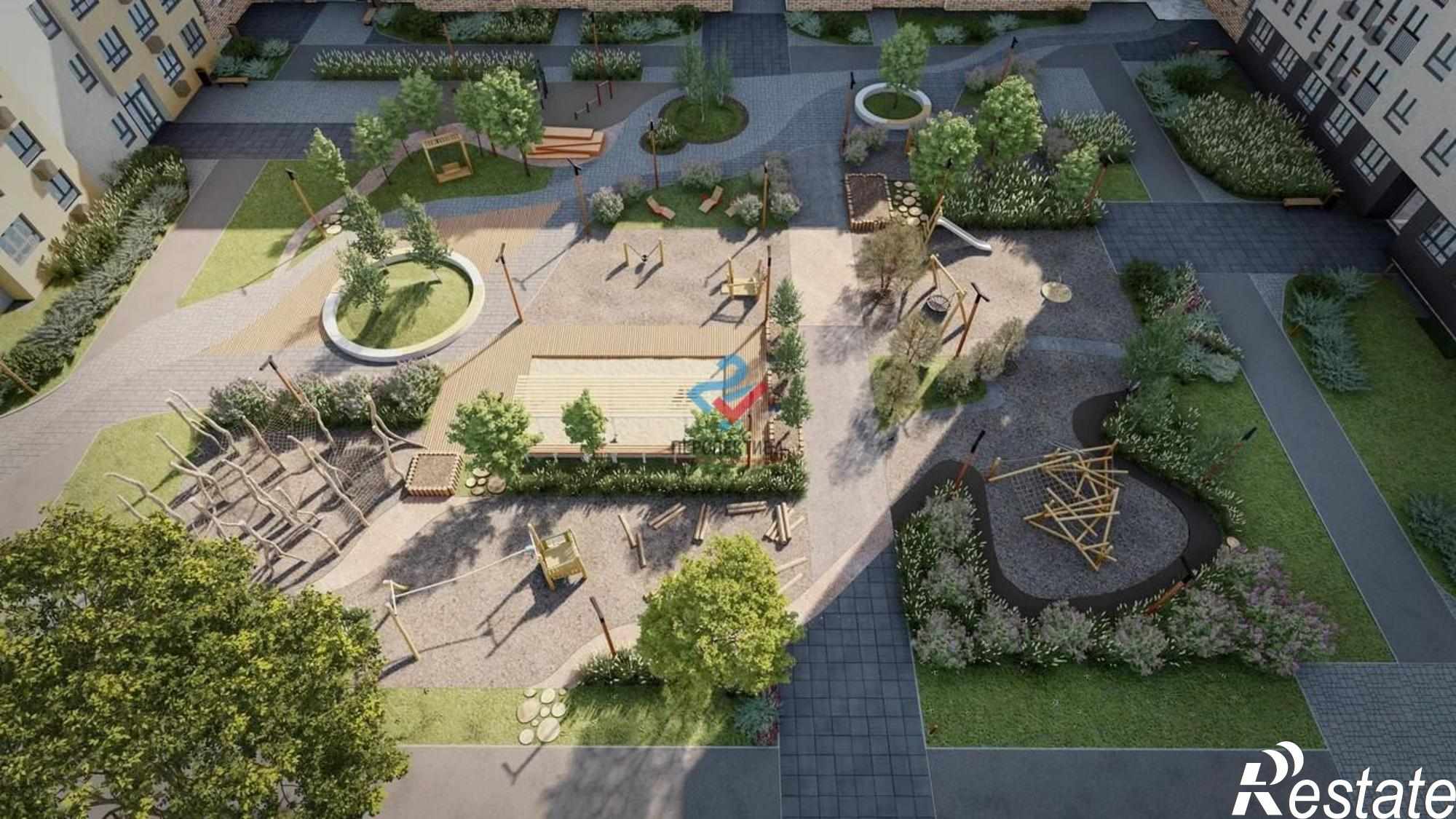 Купить квартиру за 3 595 800 рублей на Железнодорожный район,  жилой комплекс Norwood