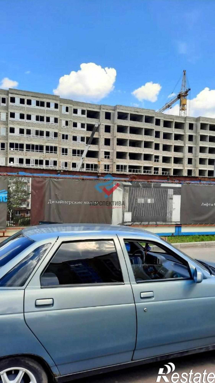 4-комн квартира в новом доме Центральная улица, 7