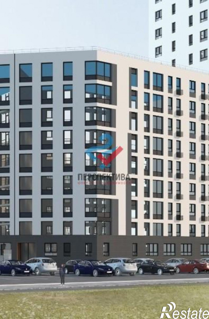 1-комн квартира в новом доме Железнодорожный район,  жилой комплекс Norwood