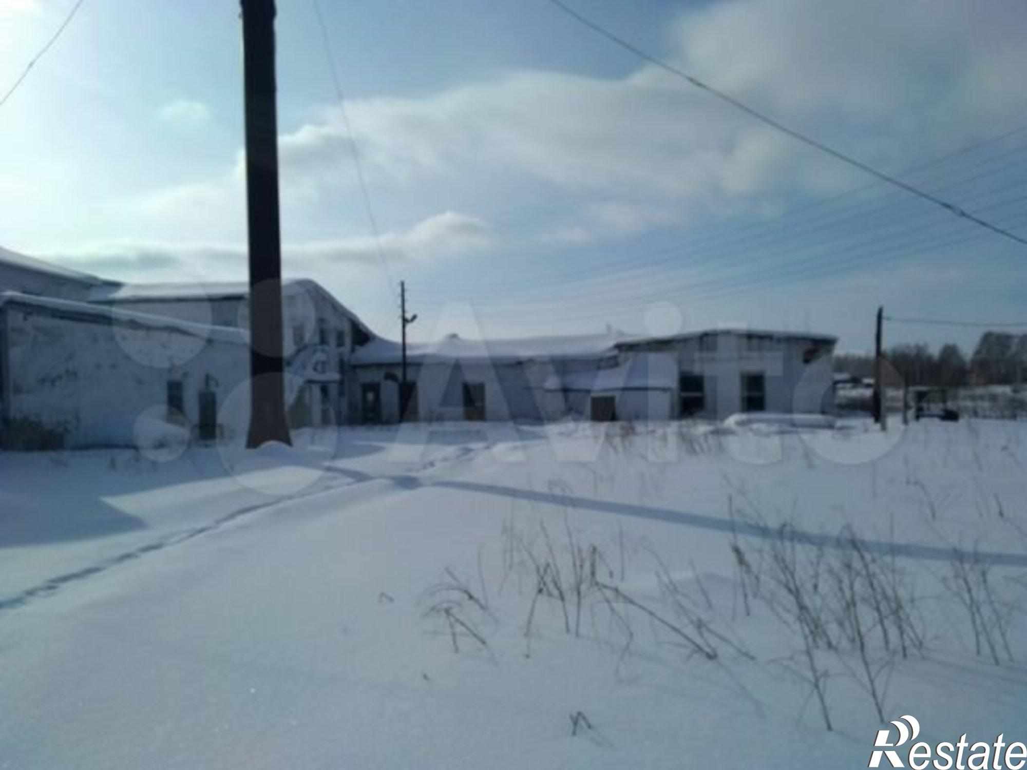 Купить производственную площадь за 6 000 000 рублей на Юбилейная улица