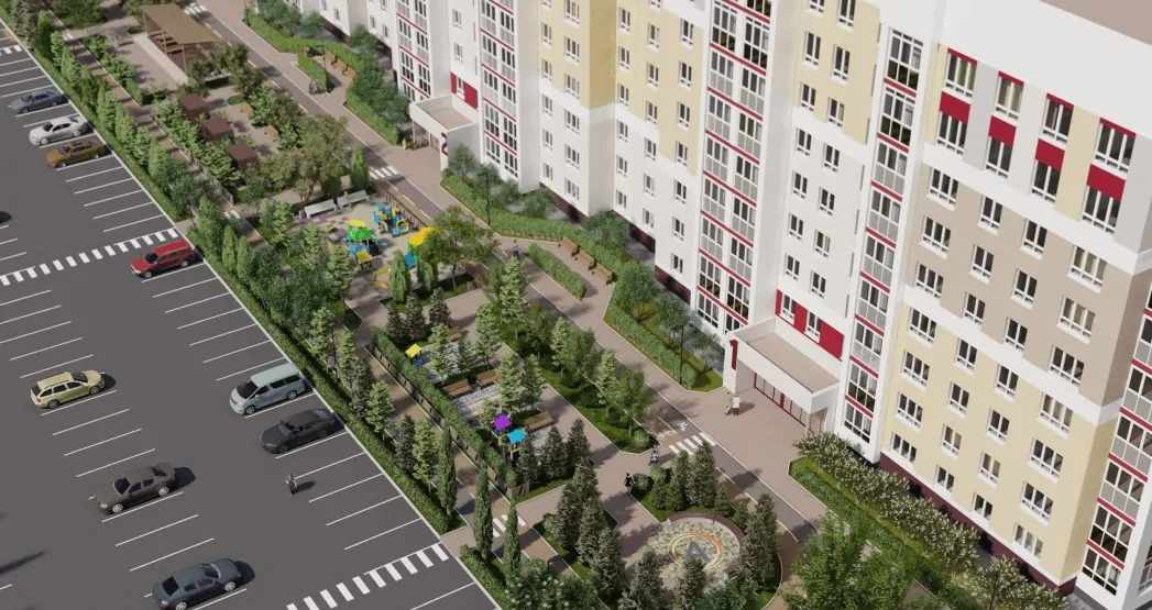 Атмосфера в парке