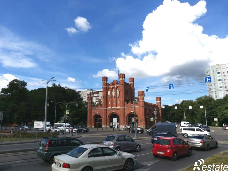 2-комн квартира Фрунзе ул, 96