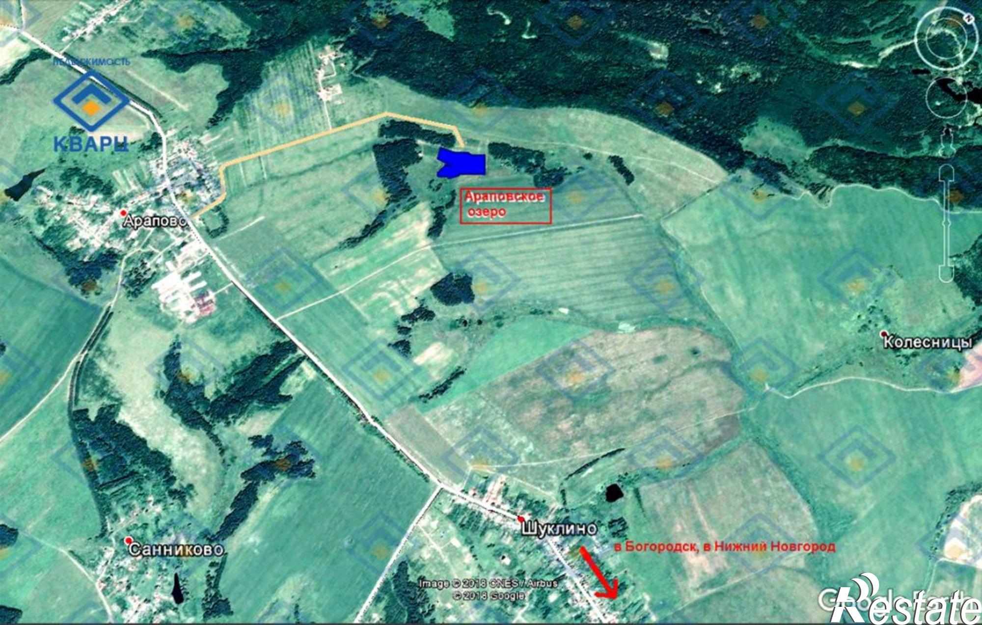 Купить землю, земельный участок за 1 064 000 рублей на Арапово с
