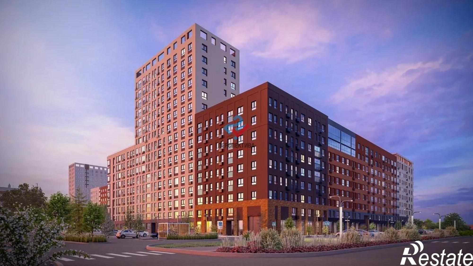 Купить квартиру за 5 337 600 рублей на Железнодорожный район,  жилой комплекс Norwood