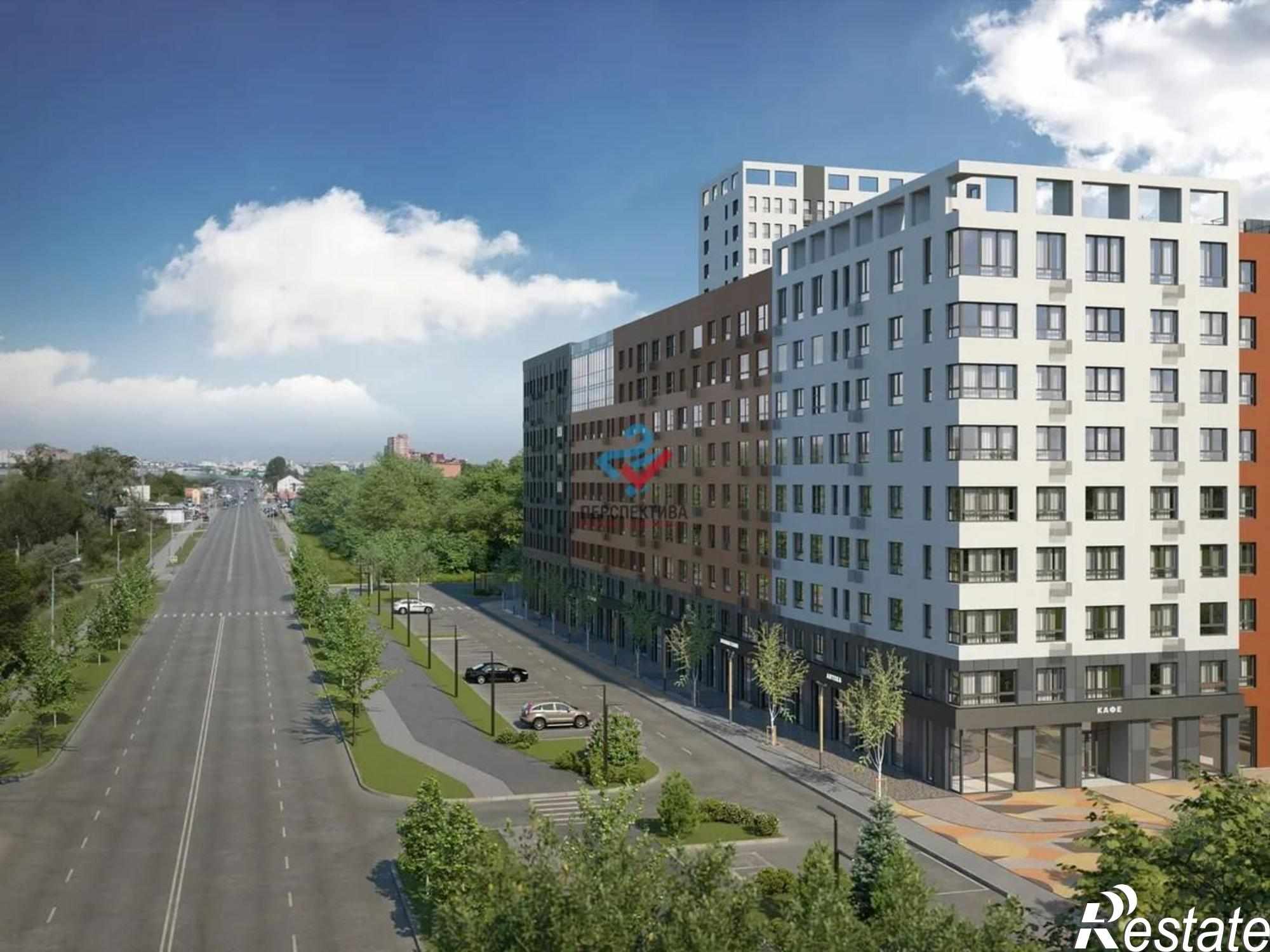 Купить квартиру за 5 337 600 рублей на Железнодорожный район,  жилой комплекс Norwood