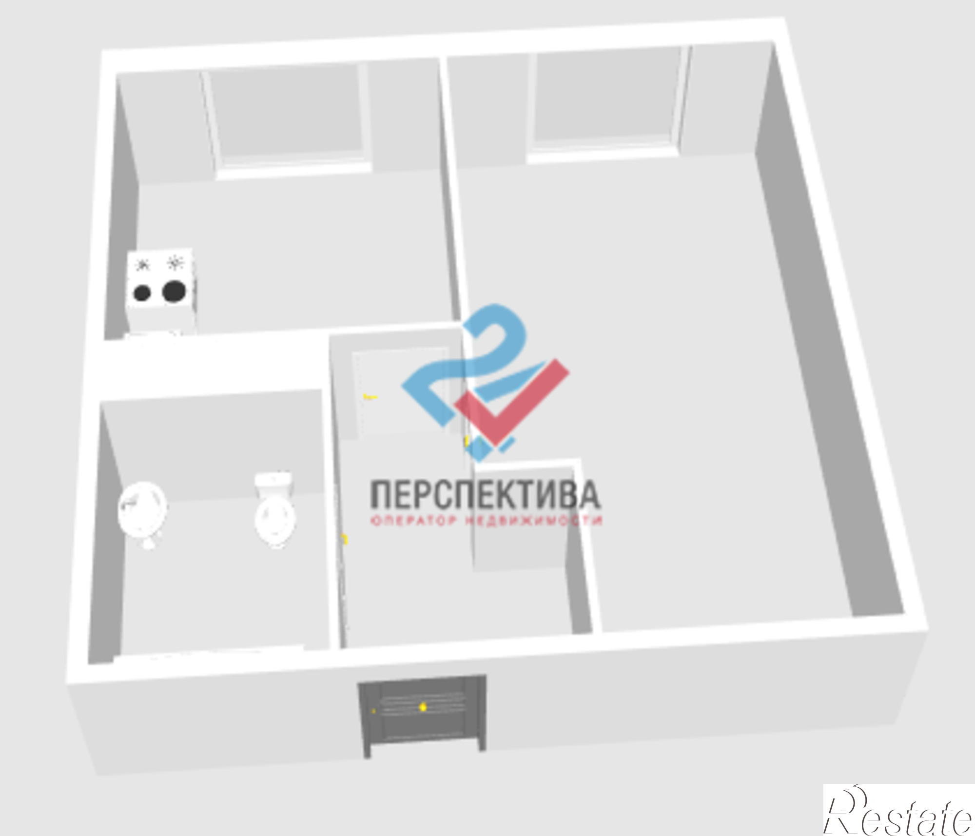 Купить квартиру за 2 850 000 рублей на улица Стасова, 2с2