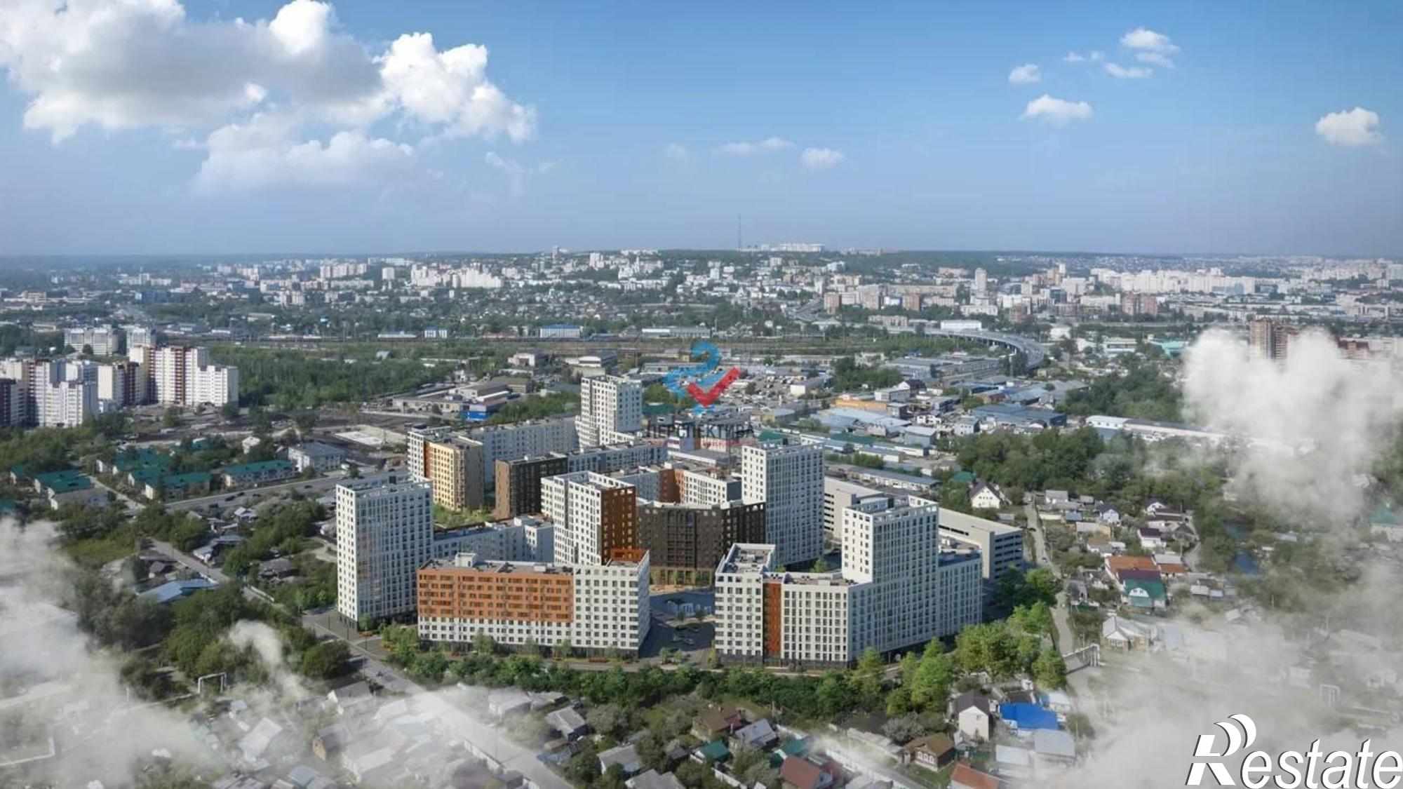 Купить квартиру за 5 337 600 рублей на Железнодорожный район,  жилой комплекс Norwood