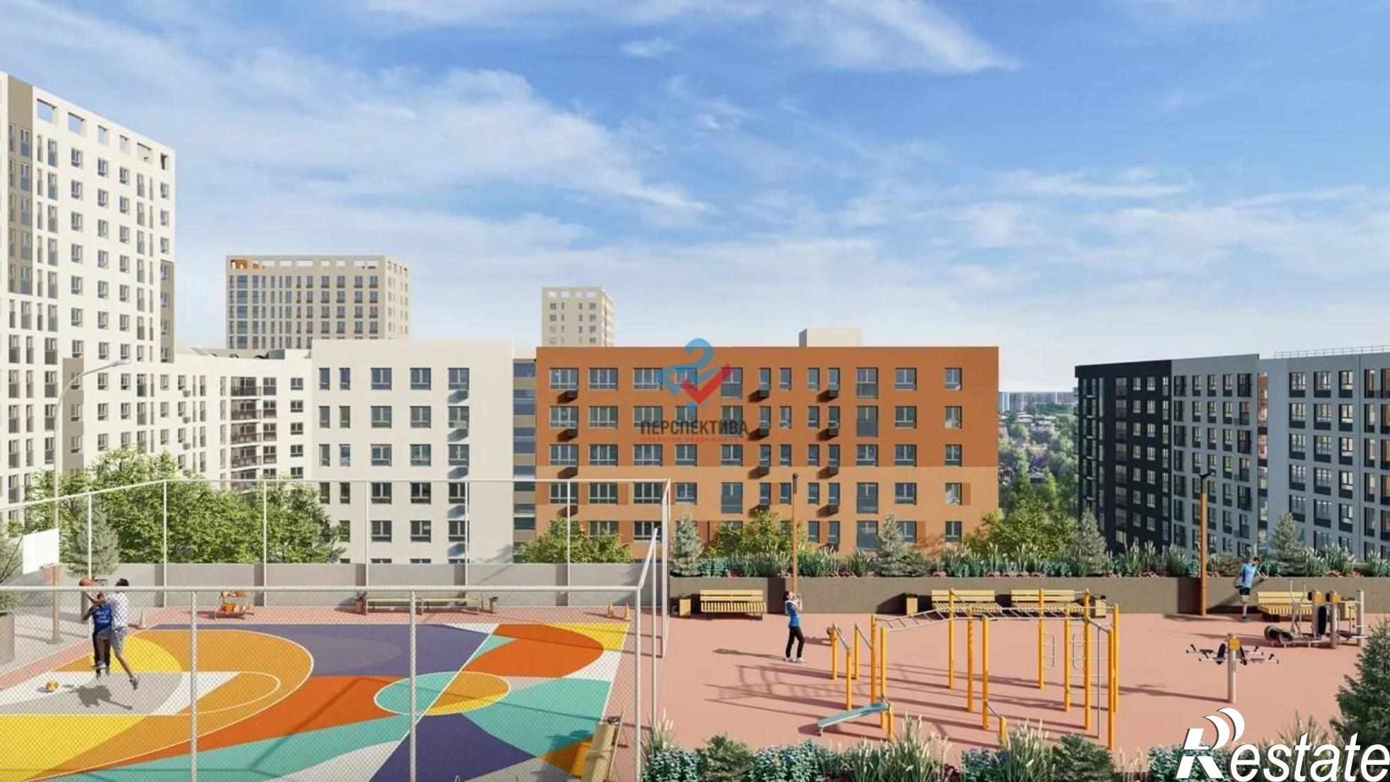 Купить квартиру за 5 337 600 рублей на Железнодорожный район,  жилой комплекс Norwood