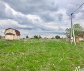 земля 10 сот Красное п