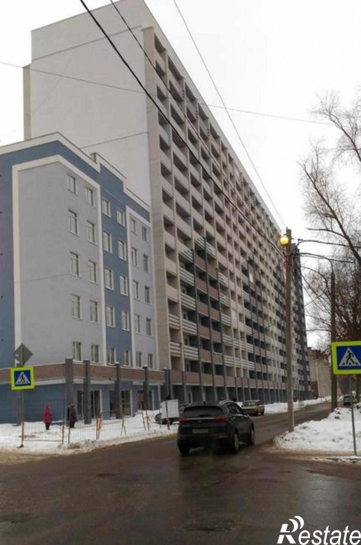 1-комн квартира Полины Осипенко ул, 21