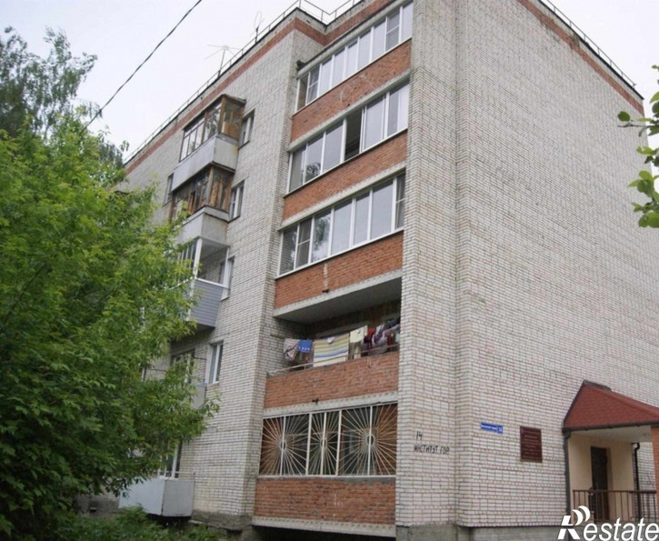 1-комн квартира Институтский городок, 14
