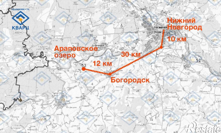 Земельный участок Арапово с
