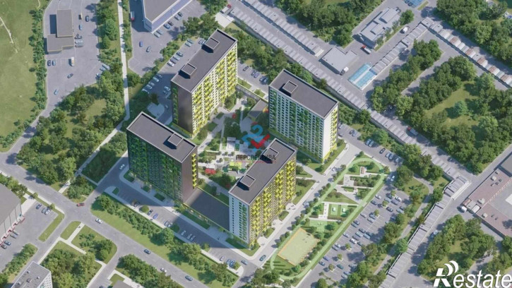 1-комн квартира улица Стасова, 2с2