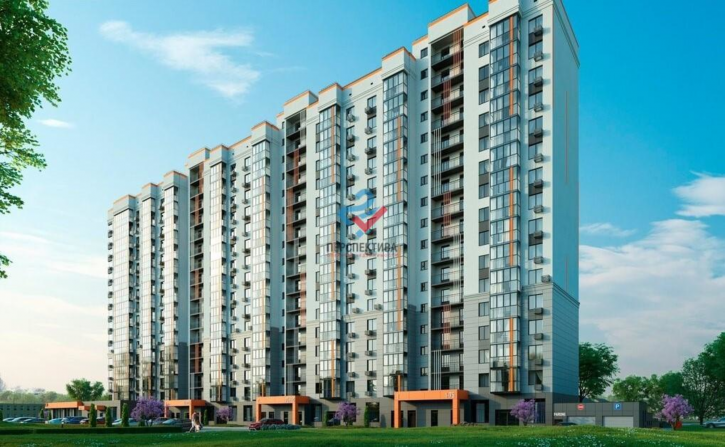 1-комн квартира в новом доме улица Измайлова, с1