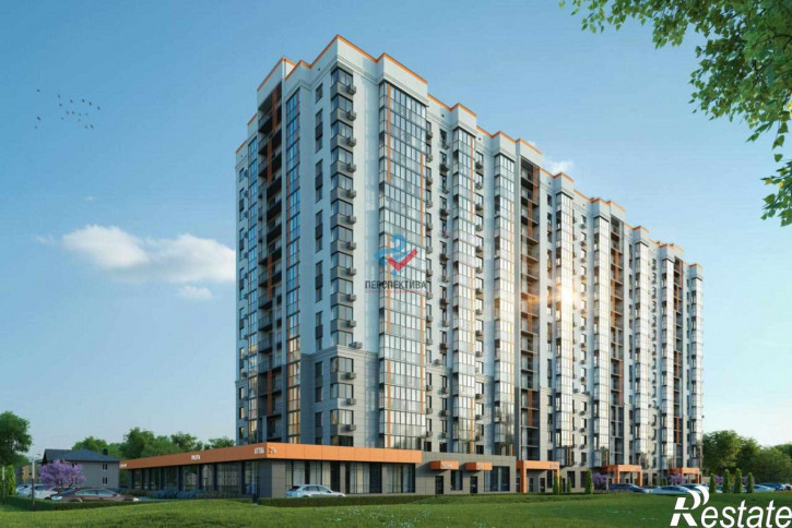 1-комн квартира в новом доме улица Измайлова, с1