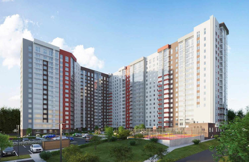 Фото ЖК Холмогоровский от КОМОССТРОЙ®