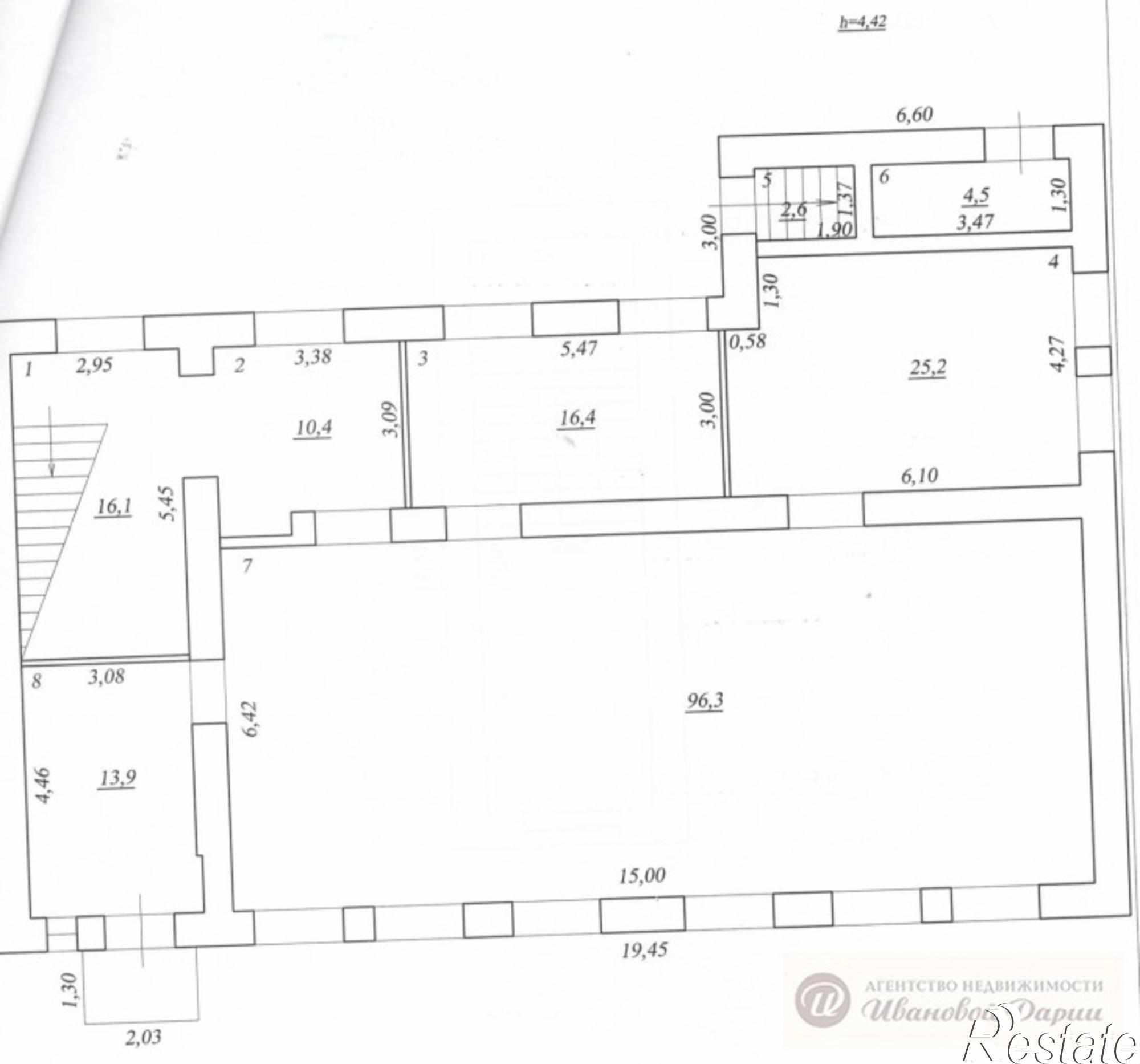 Купить помещение свободного назначения за 40 000 000 рублей на Куйбышева улица, 22Б