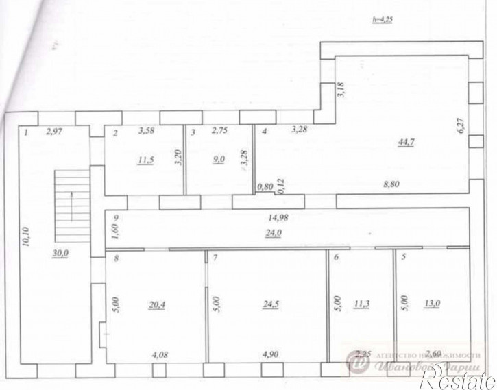 Помещение свободного назначения Куйбышева улица, 22Б