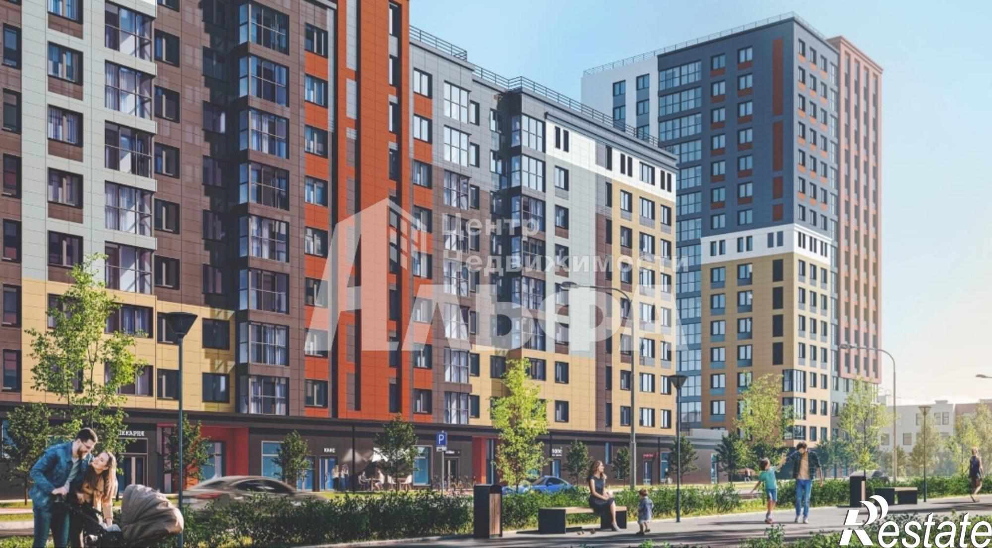 Купить квартиру за 3 850 000 рублей на Сапфирная улица, 13