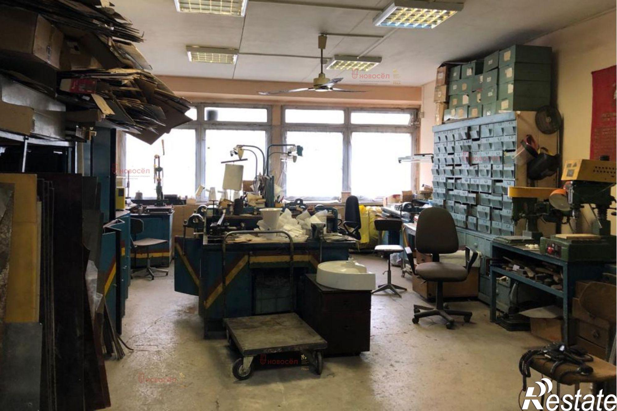 Купить производственную площадь за 136 473 рублей на Фрунзе 96