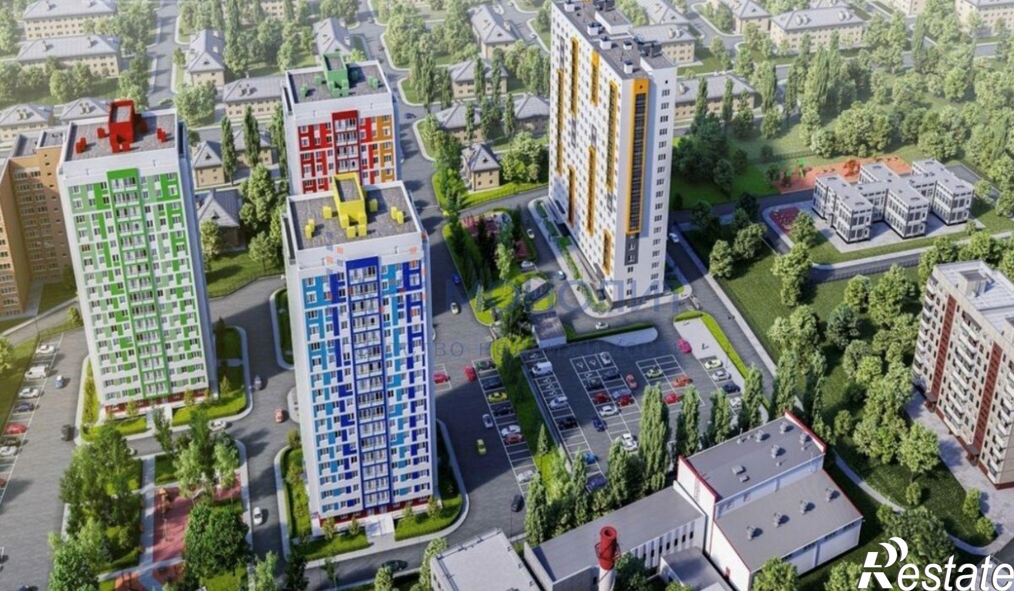 Купить квартиру за 6 850 000 рублей на 40 лет Октября ул, 4к2