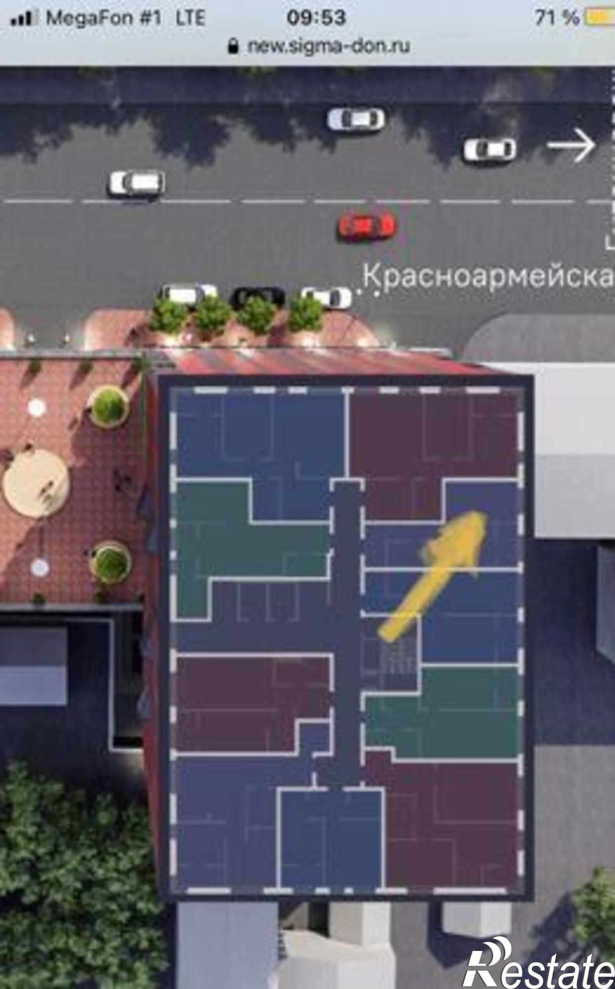 Купить квартиру за 5 450 000 рублей на улица Академика Лукьяненко, 34