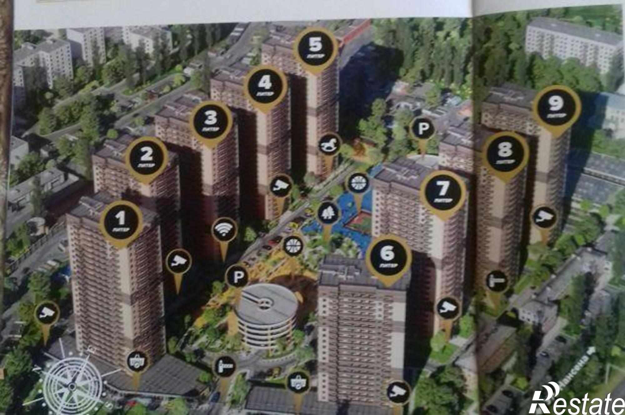 Купить квартиру за 3 290 000 рублей на улица Нансена, 103/1/5