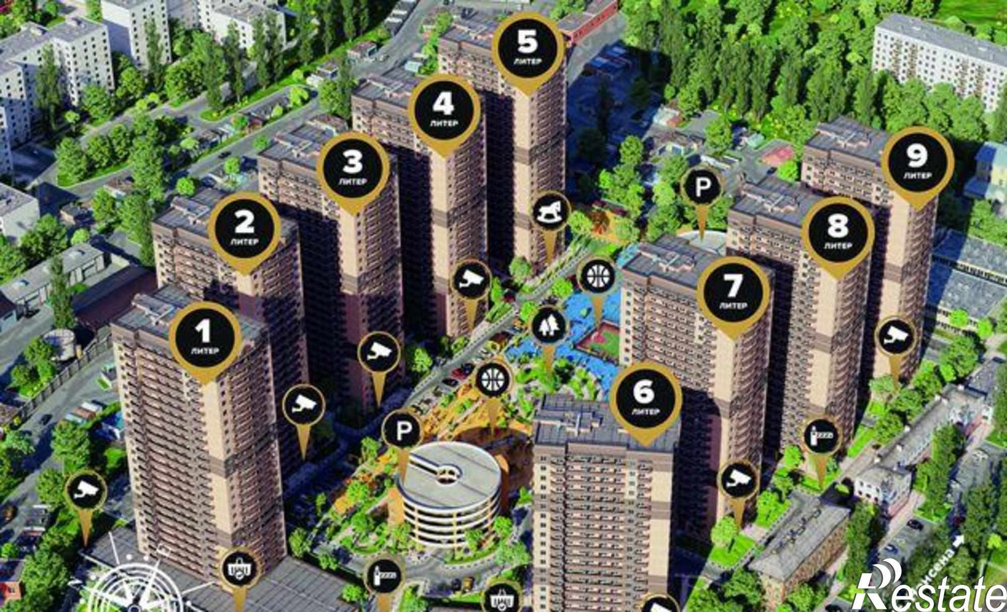 Купить квартиру за 3 100 000 рублей на улица Нансена, 103/1/8