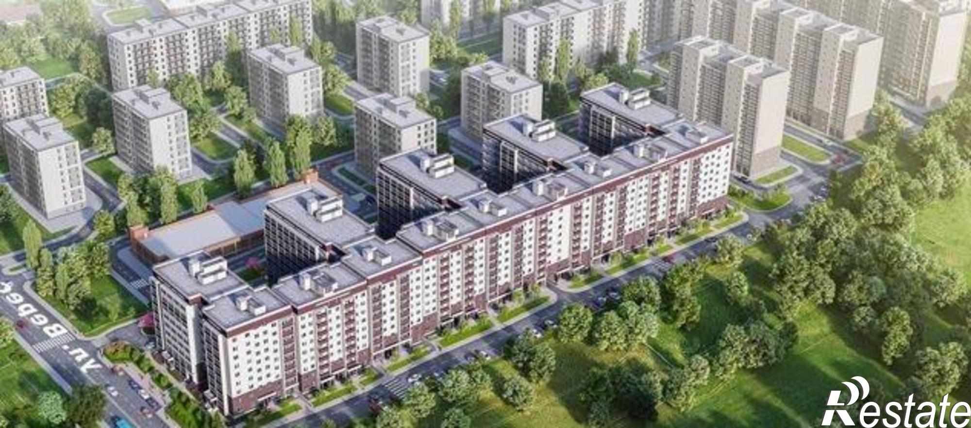 Купить квартиру за 2 630 000 рублей на улица Вересаева, 103В