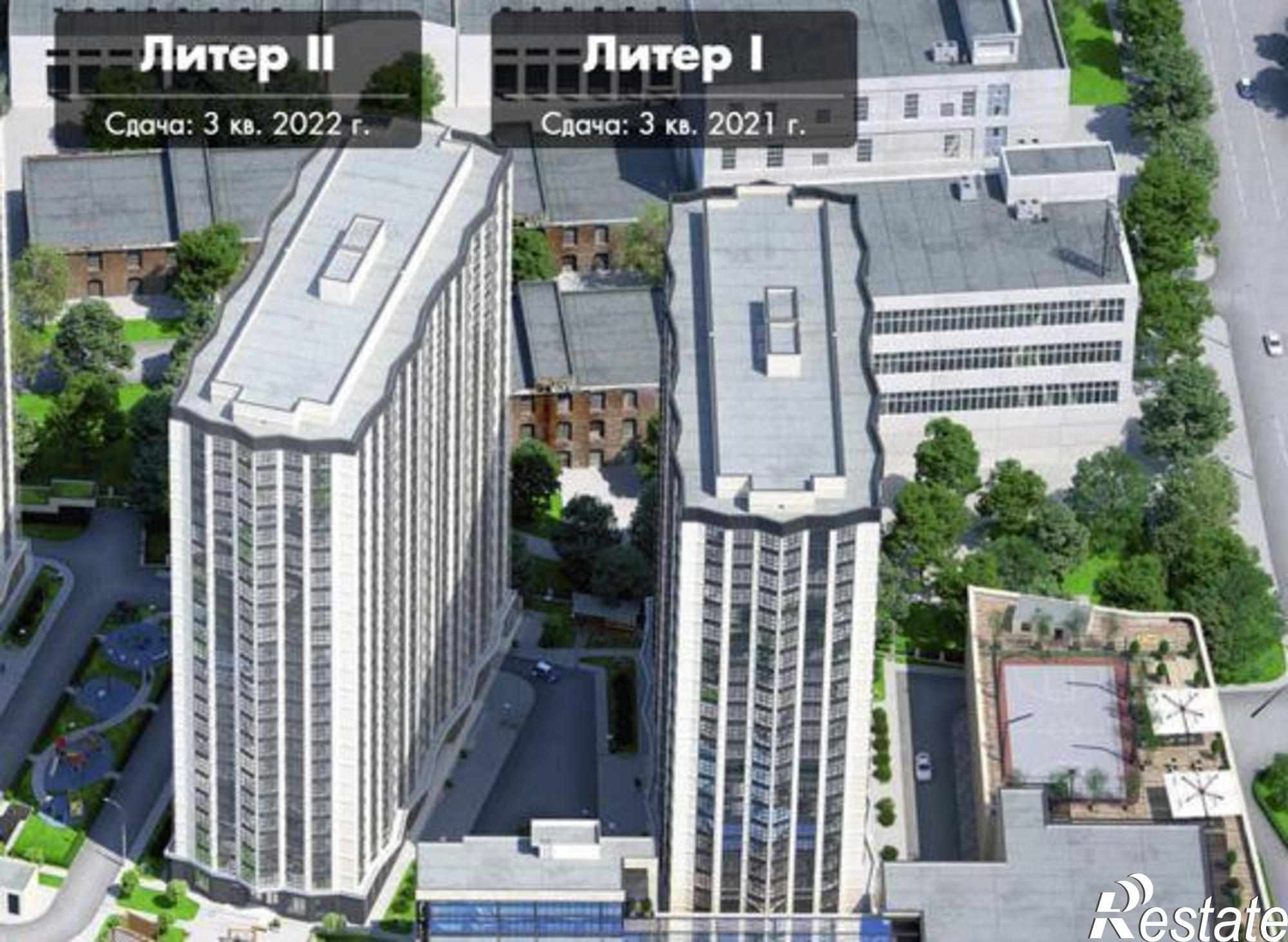 Купить квартиру за 3 760 000 рублей на Красноармейская улица, 157Вк1