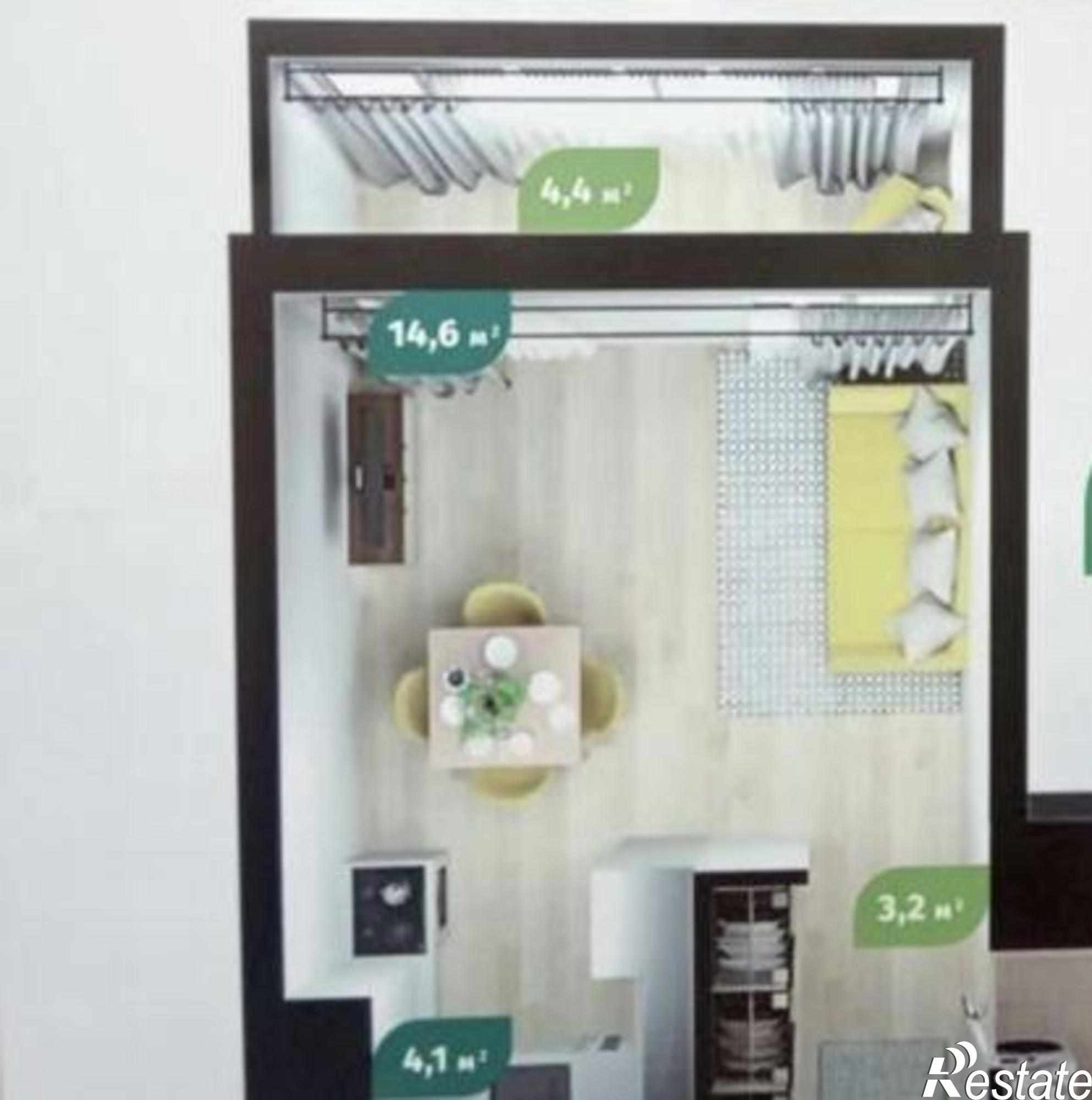 Купить квартиру за 2 300 000 рублей на улица Жмайлова, 19А