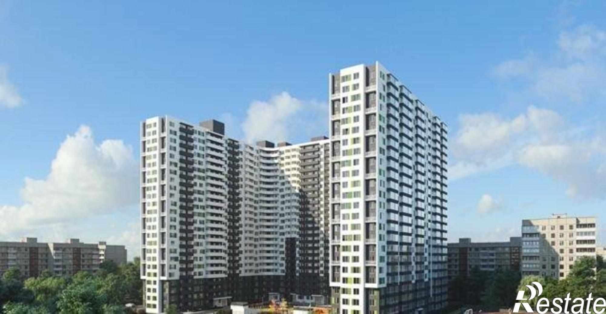 Купить квартиру за 2 490 000 рублей на улица Жмайлова, 19А