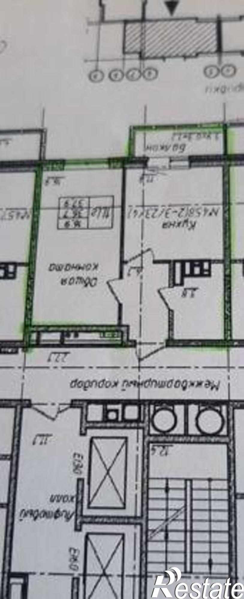 Купить квартиру за 2 770 000 рублей на 2-я Краснодарская улица, 169Бс2