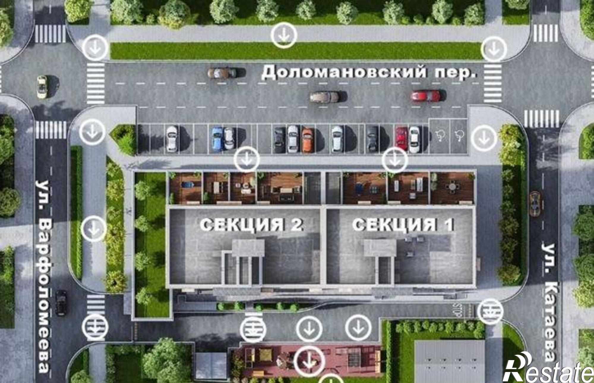 Купить квартиру за 3 850 000 рублей на Доломановский переулок, 82