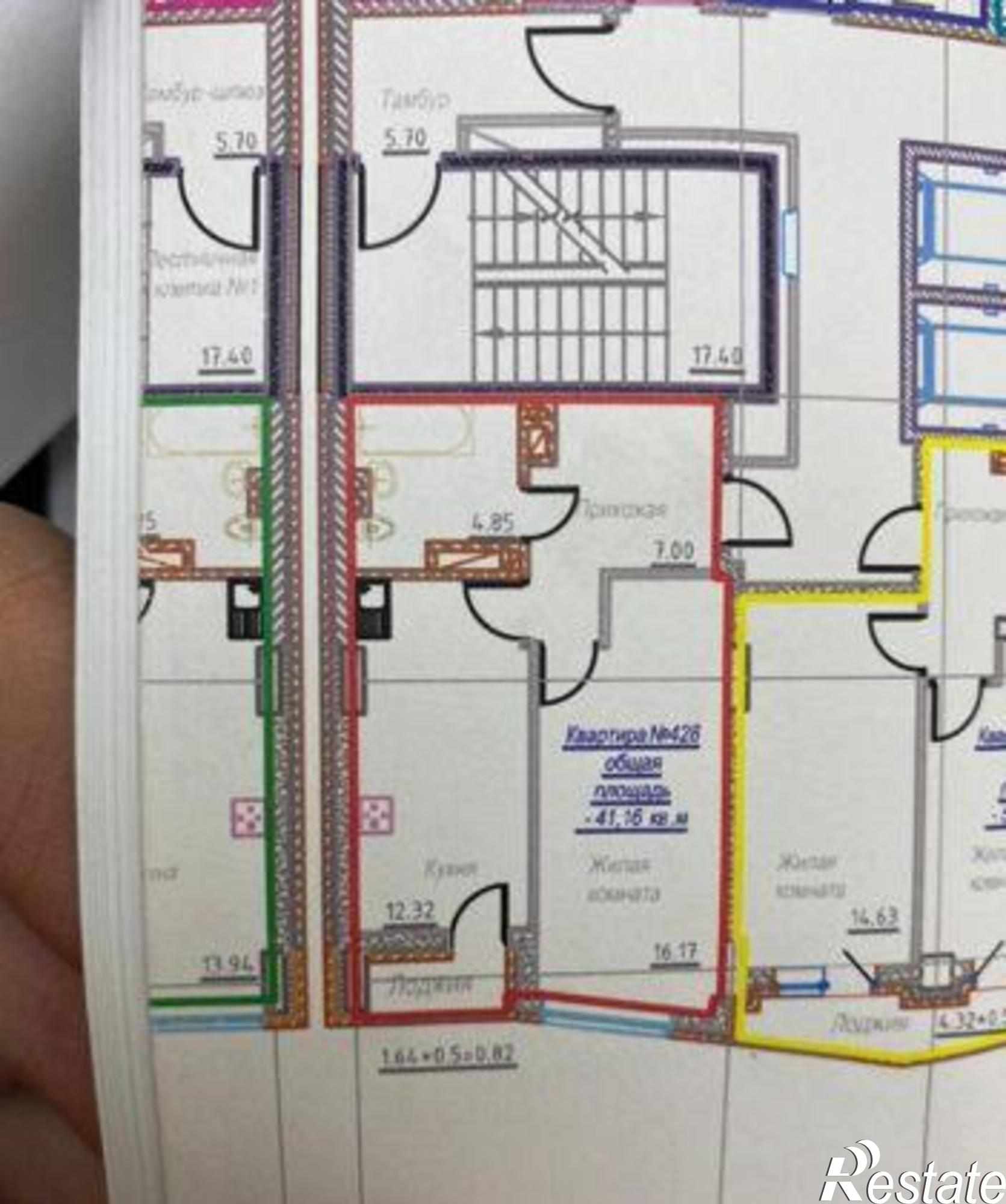 Купить квартиру за 4 140 000 рублей на Красноармейская улица, 157Вк1
