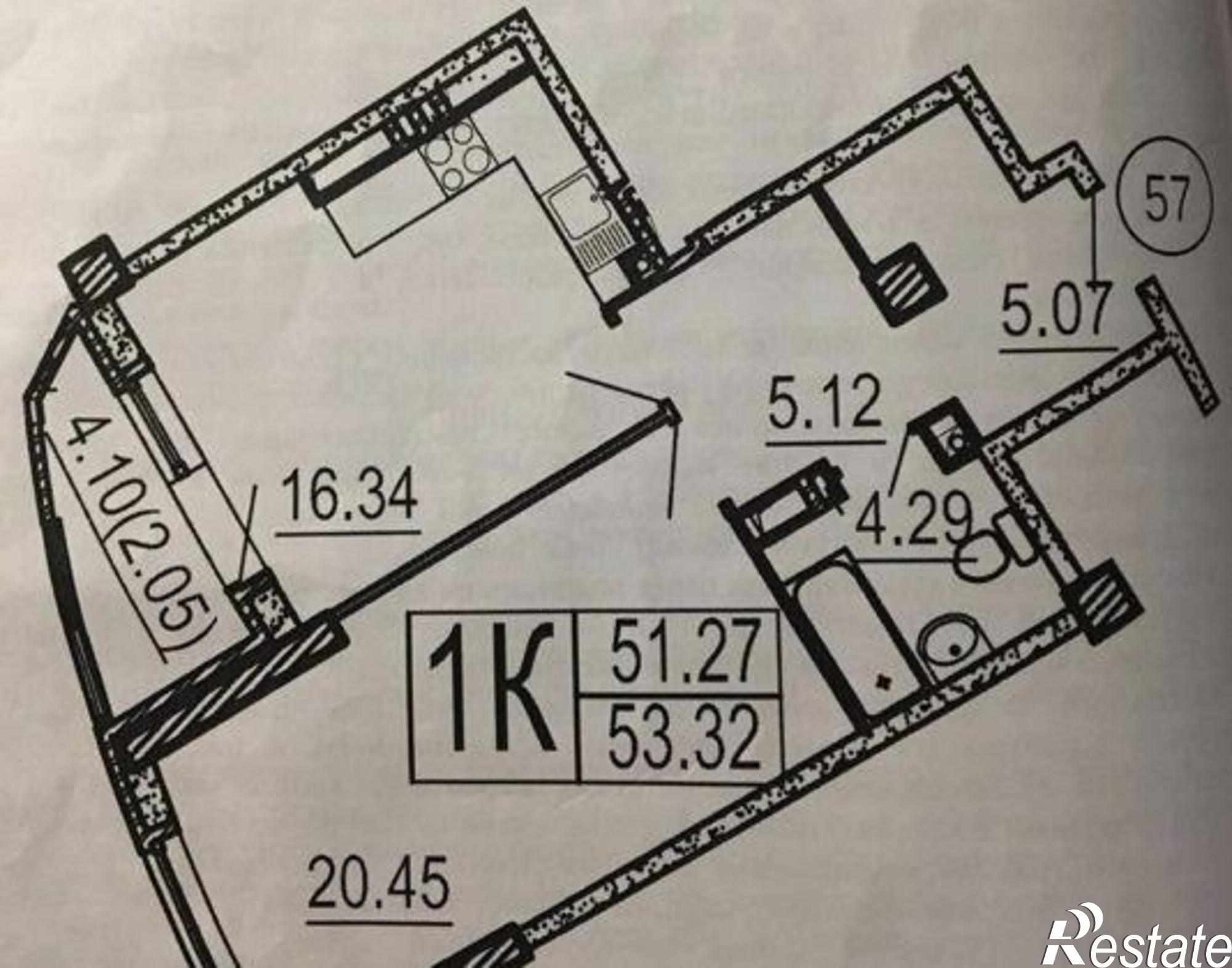 Купить квартиру за 3 750 000 рублей на улица Сержантова, 9/27