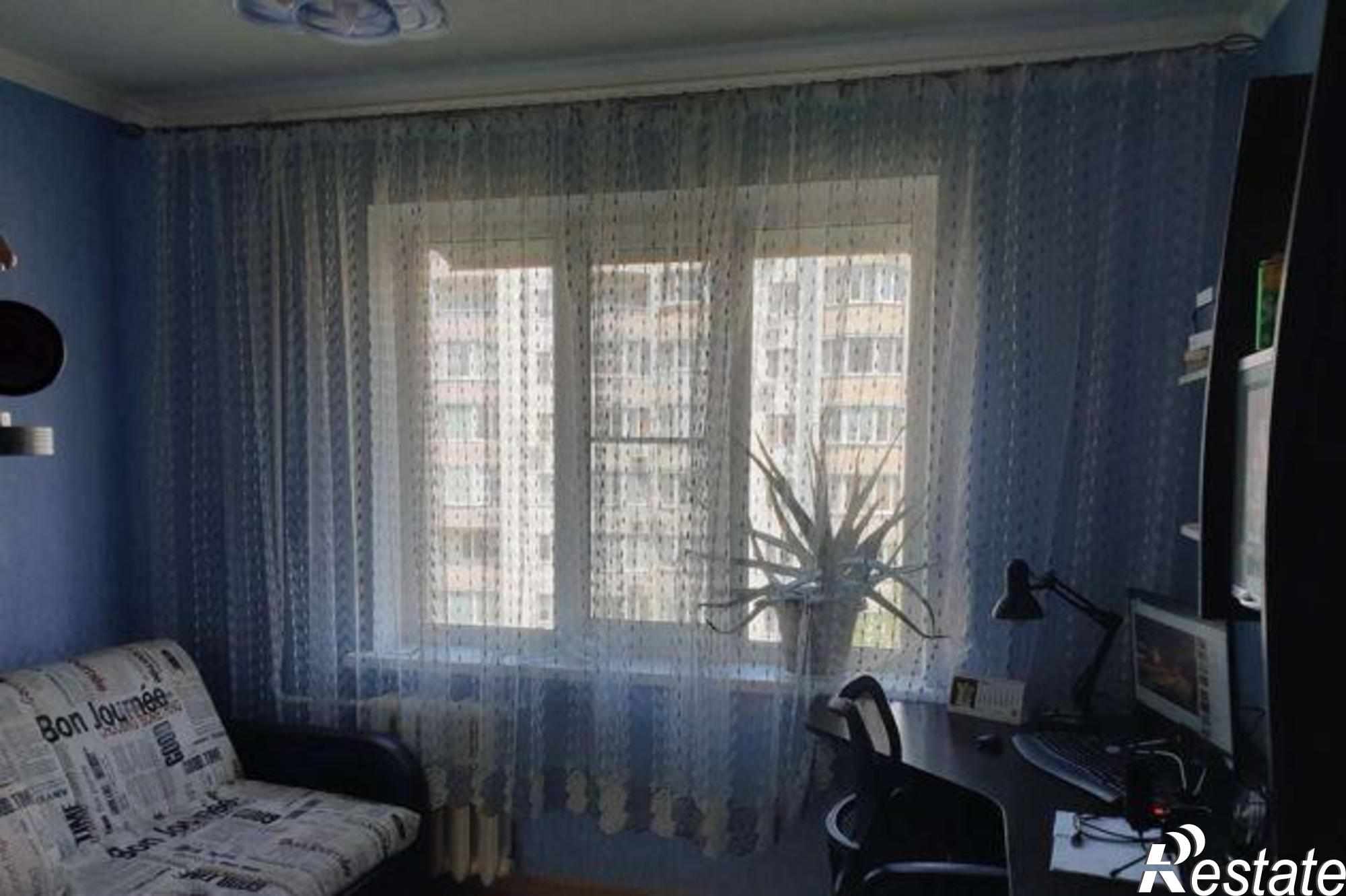 Купить квартиру за 3 760 000 рублей на Днепровский переулок, 124Г