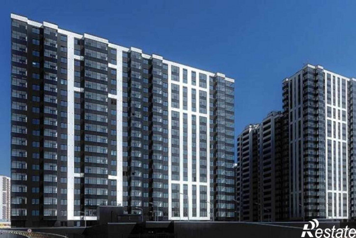 2-комн квартира в новом доме улица Ерёменко, 101/6с1