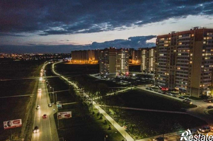 1-комн квартира в новом доме улица Висаитова, 8