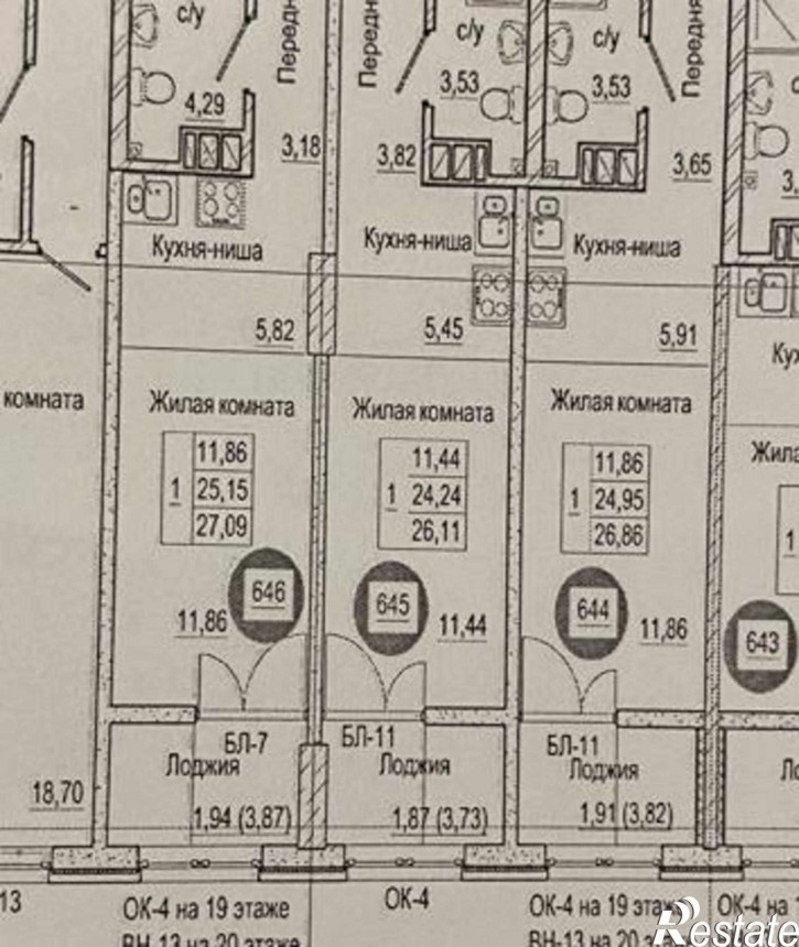 2-комн квартира в новом доме Береговая улица, 73