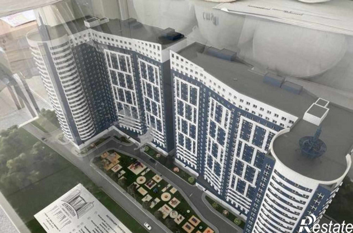 2-комн квартира в новом доме Береговая улица, 73