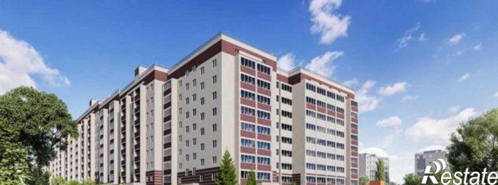 2-комн квартира в новом доме улица Вересаева, 103В