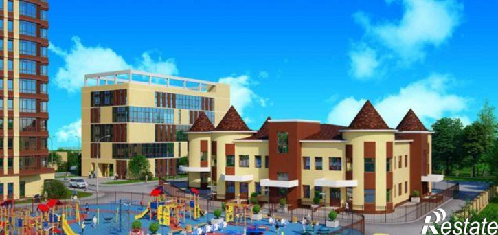 2-комн квартира в новом доме улица 23-я Линия, 54с7