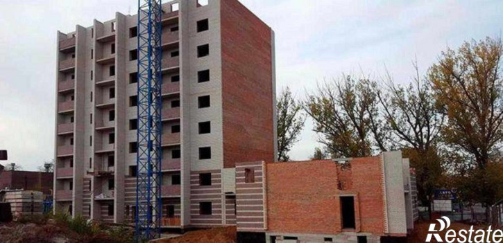 2-комн квартира в новом доме улица Вересаева, 103В