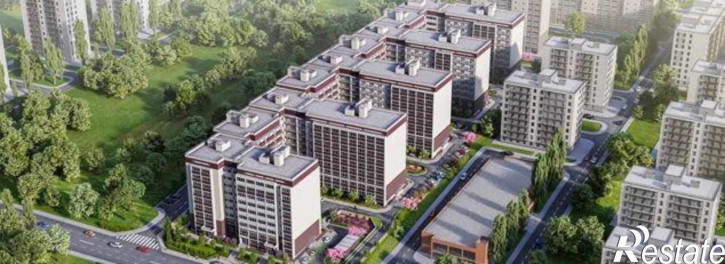 2-комн квартира в новом доме улица Вересаева, 103В