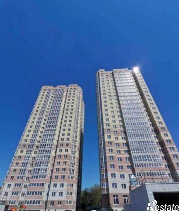 2-комн квартира в новом доме улица Академика Лукьяненко, 34